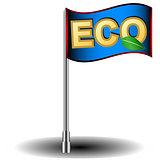 Eco flag