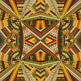 Tribal background with optical effect