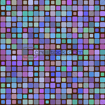 Background of colored mosaic
