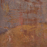 3d abstract grunge lavender orange wall backdrop 