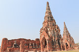 Temple Wat Chaiwatthanaram