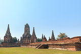 Temple Wat Chaiwatthanaram
