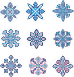 Ornamental snowflakes