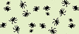 Seamless Spiders Patterns