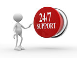 Support 24/7 