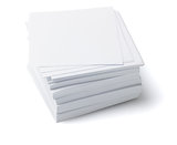 Stack Of Memo Papers 