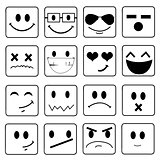 Vector Smile Icon Set 