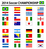 soccer championship 2014