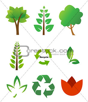 environmental icons 