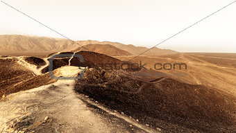 Desert Peruvian Road