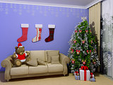 Christmas babyroom (childroom)