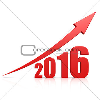 2016 growth red arrow