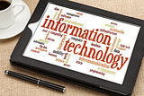 information technology word cloud