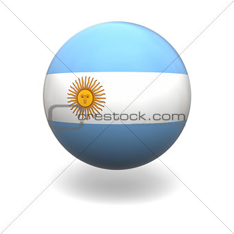 Argentinian flag