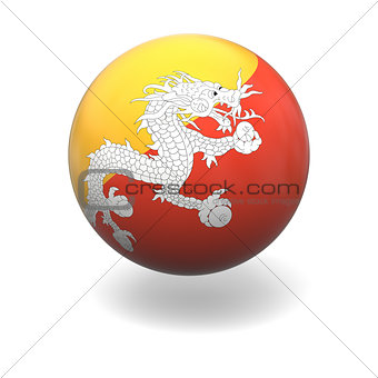 Bhutanian flag