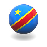 Democratic Republic Congo flag