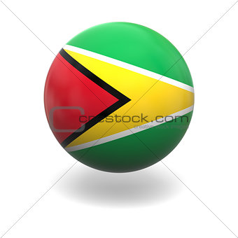 Guyanan flag