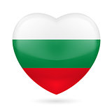 Heart icon of Bulgaria