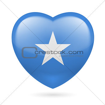 Heart icon of Somalia