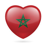 Heart icon of Morocco