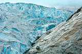 View to Nigardsbreen Glacier (Norway)