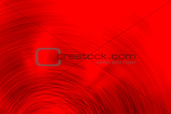 Red Spin on a black background