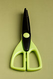 Scissors for decorative works