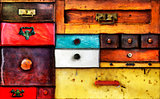 old drawers
