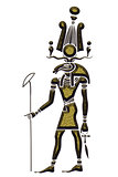 Khensu - God of ancient Egypt