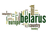 Belarus word cloud