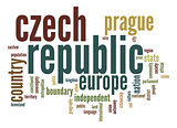 Czech Republic word cloud