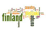 Finland word cloud