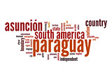 Paraguay word cloud