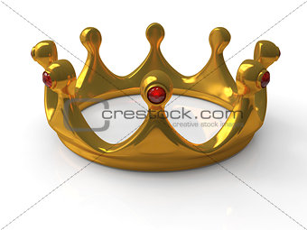 Ancient gold crown 