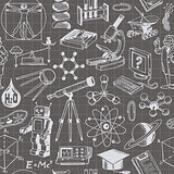 Science And Education Seamless Pattern