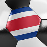 Costa Rica Soccer Ball