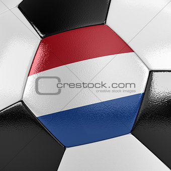 The Netherlands Soccer Ball