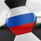Russia Soccer Ball