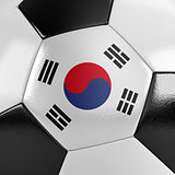South Korea Soccer Ball