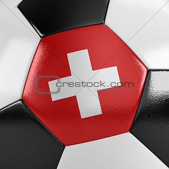 Switzerland Soccer Ball
