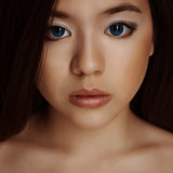 asian girl portrait
