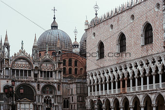 Piazza San Marco, Venice Italy