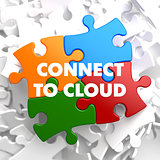 Connect to Cloud on Multicolor Puzzle.