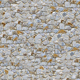 Stone Wall. Seamless Tileable Texture.