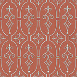 Wrought Patterns. Seamless Texture.