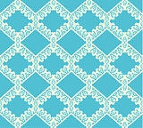 Seamless knitted pattern. vector illustration.