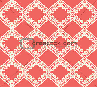 seamless gentle lace background