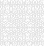 white seamless lace floral pattern on gray background