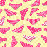Vintage Panty Seamless Pattern
