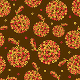 Seamless Colorful Apple Pattern